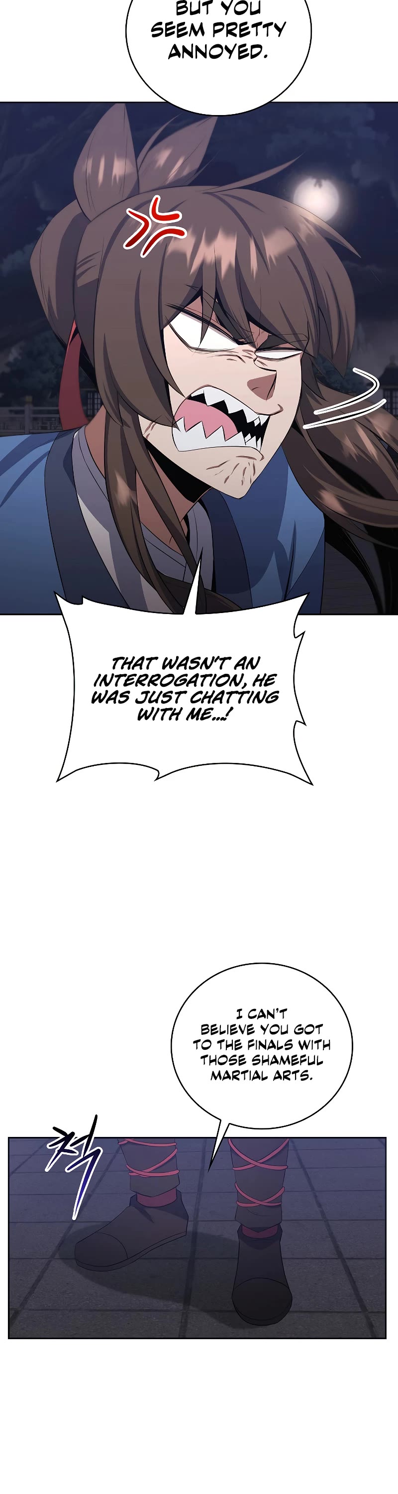 Champion's Path to Murim Chapter 38 page 45 - Chapter 38