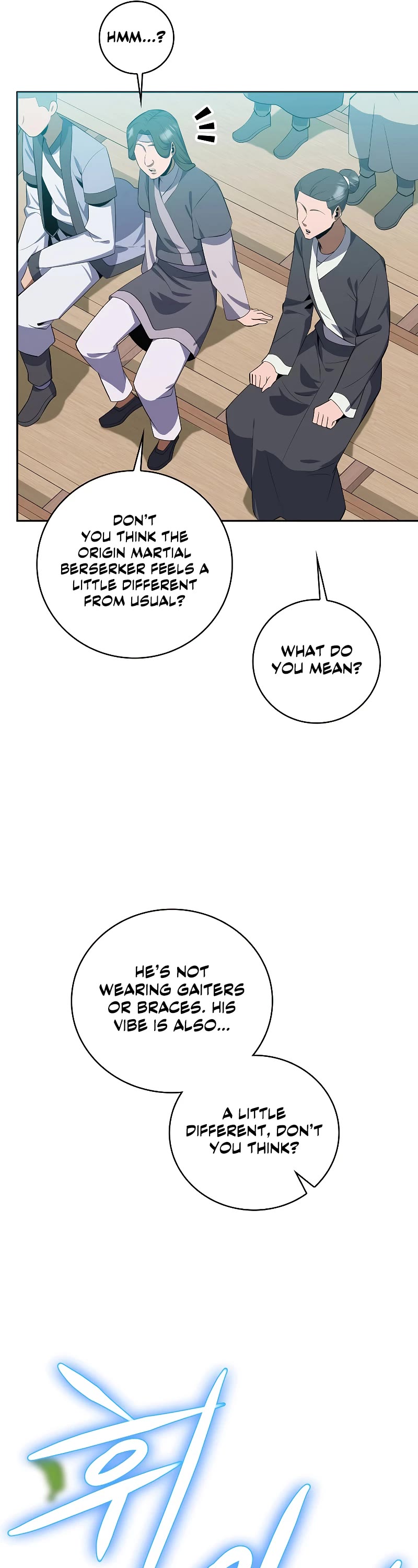 Champion's Path to Murim Chapter 38 page 6 - Chapter 38