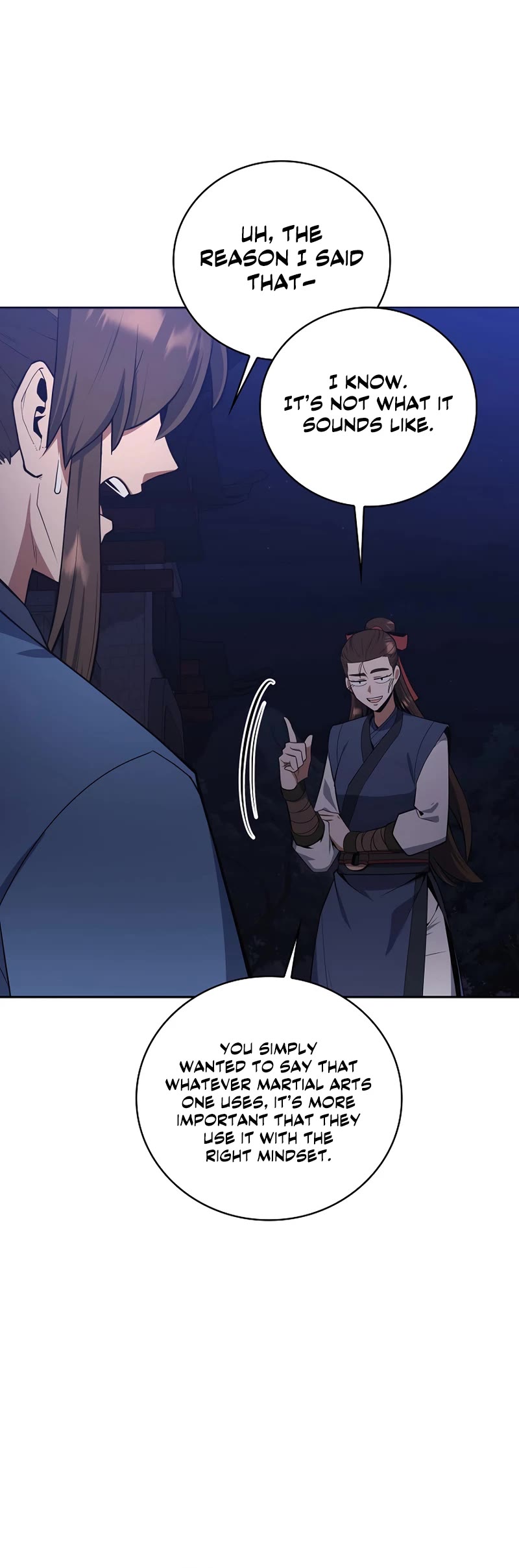 Champion's Path to Murim Chapter 39 page 11 - Chapter 39