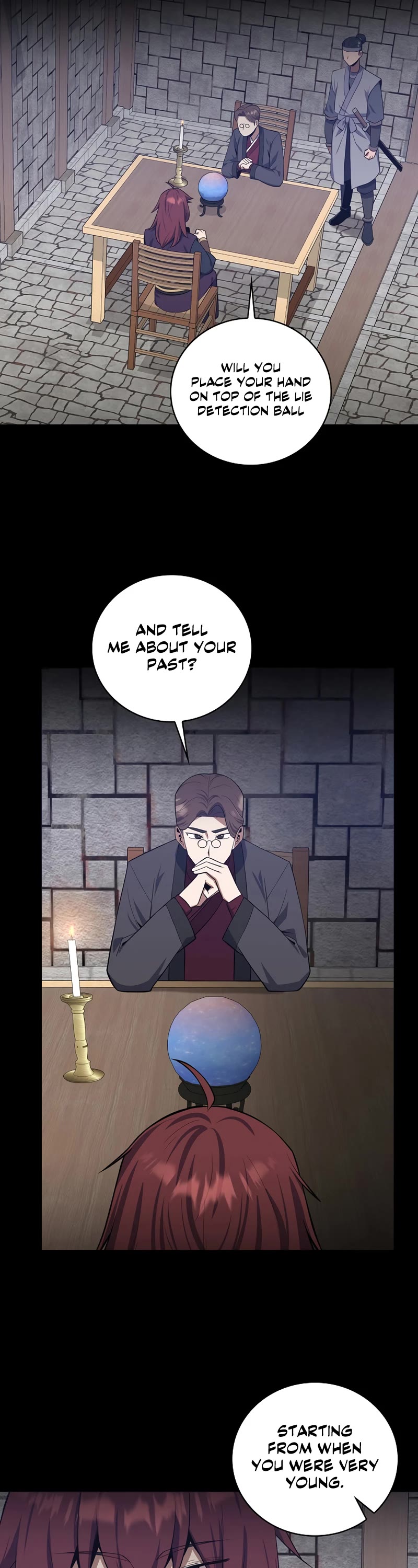 Champion's Path to Murim Chapter 39 page 22 - Chapter 39