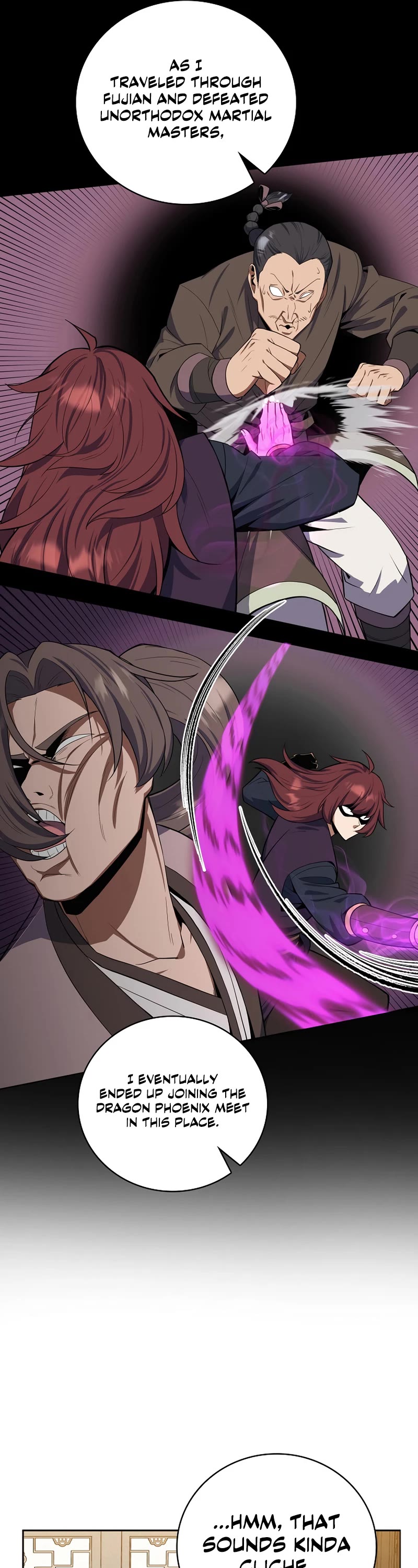 Champion's Path to Murim Chapter 39 page 27 - Chapter 39