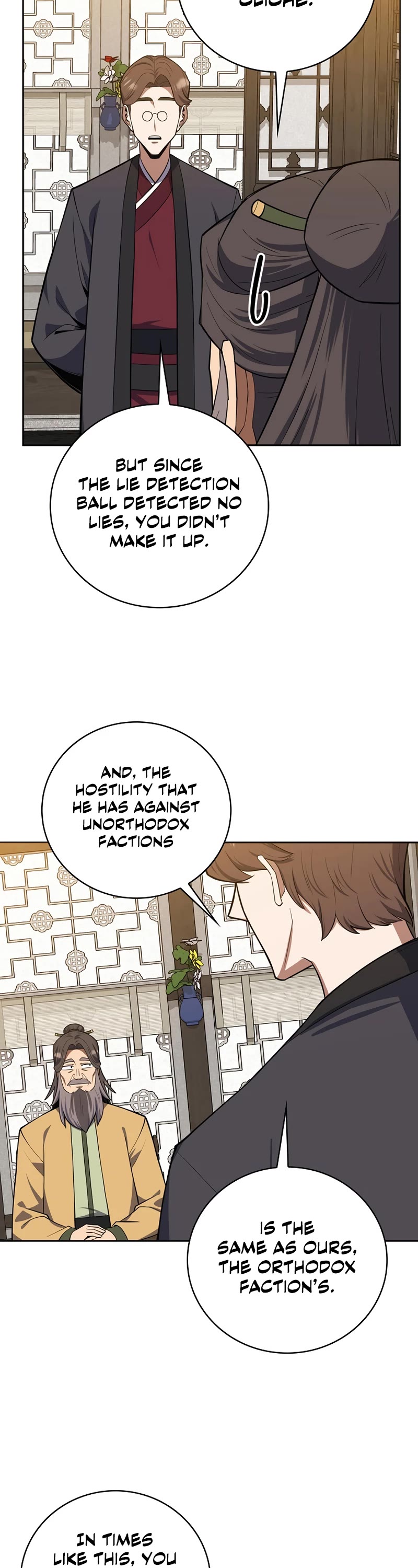 Champion's Path to Murim Chapter 39 page 28 - Chapter 39