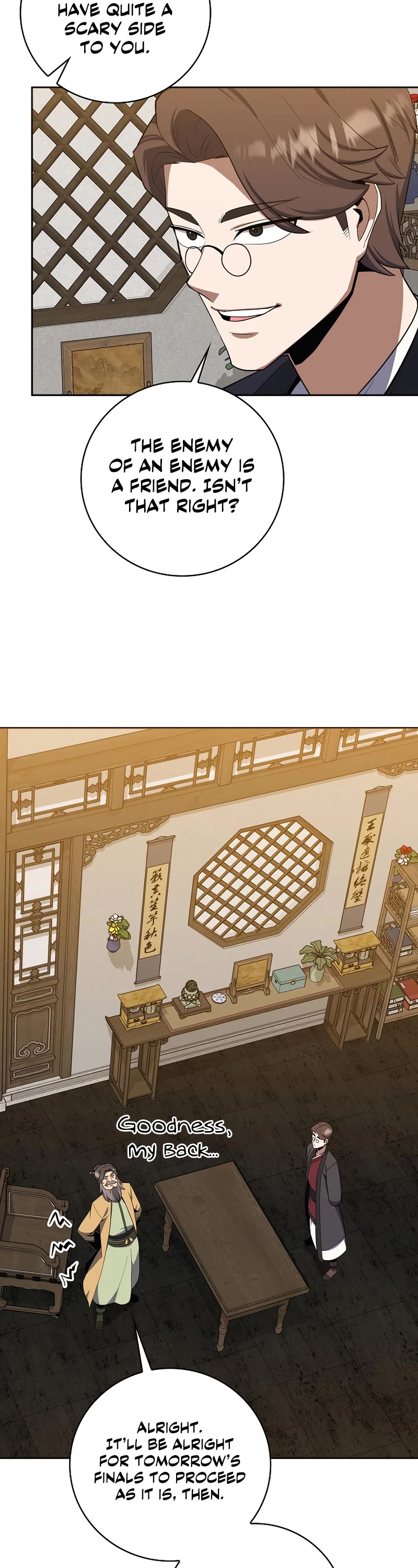 Champion's Path to Murim Chapter 39 page 29 - Chapter 39