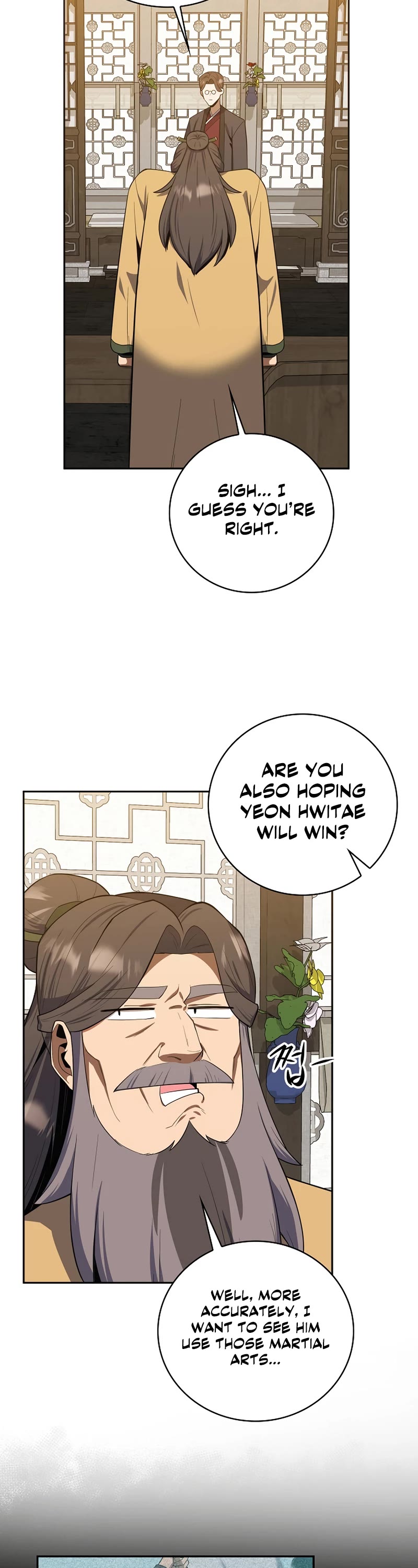 Champion's Path to Murim Chapter 39 page 33 - Chapter 39