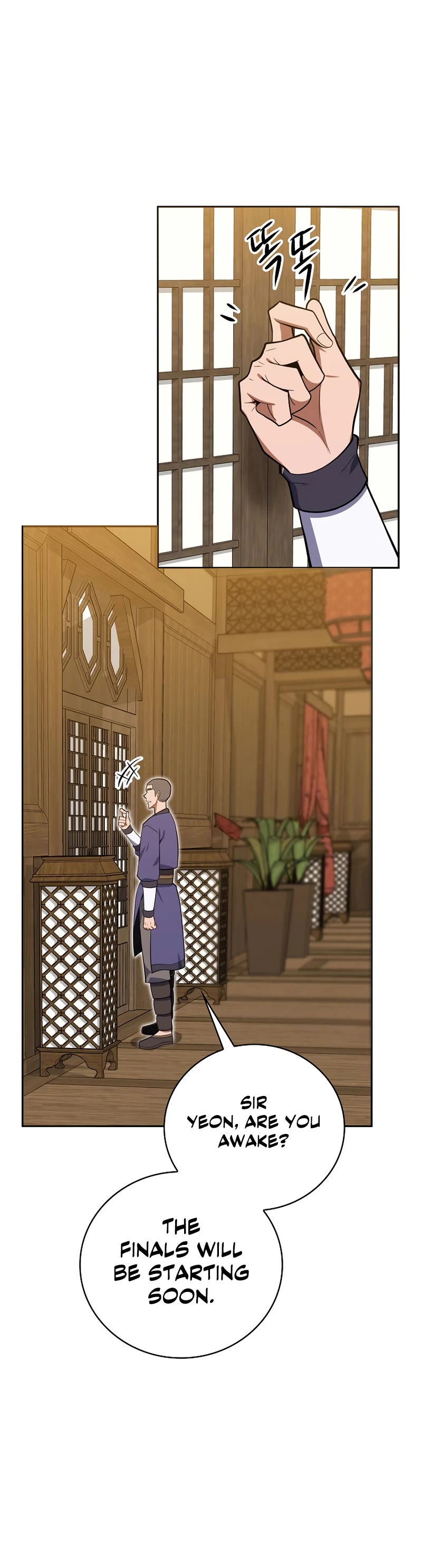 Champion's Path to Murim Chapter 39 page 36 - Chapter 39