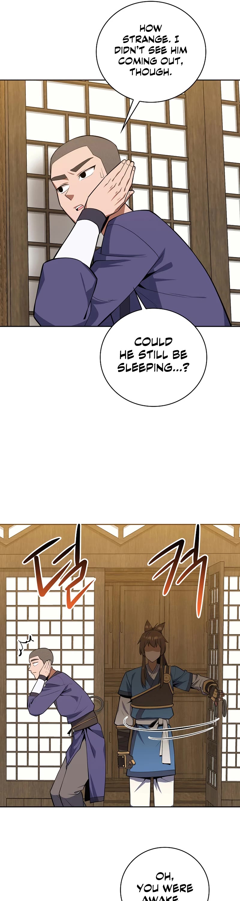 Champion's Path to Murim Chapter 39 page 37 - Chapter 39