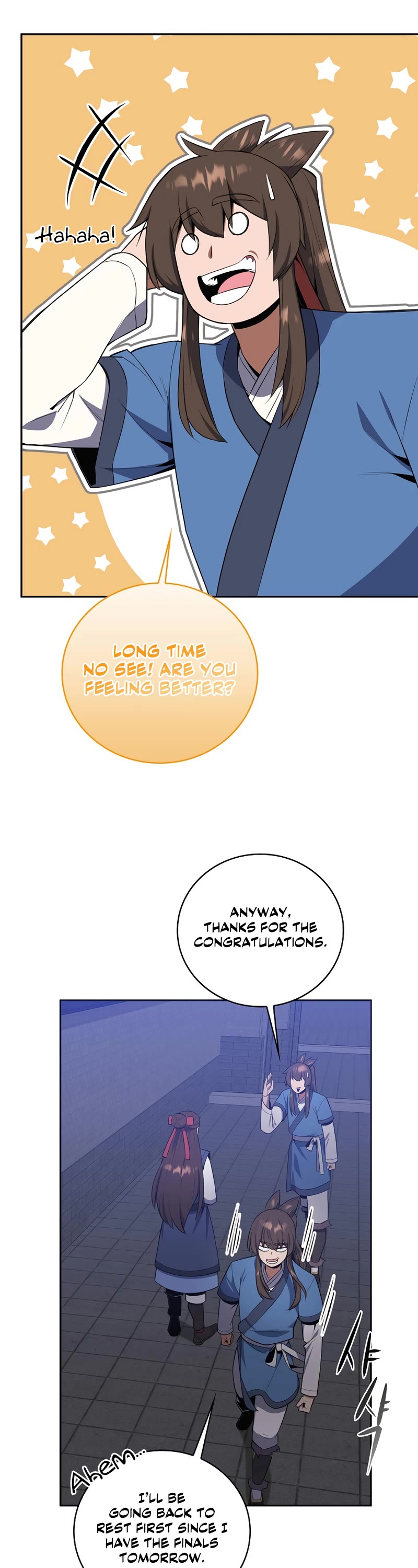 Champion's Path to Murim Chapter 39 page 4 - Chapter 39