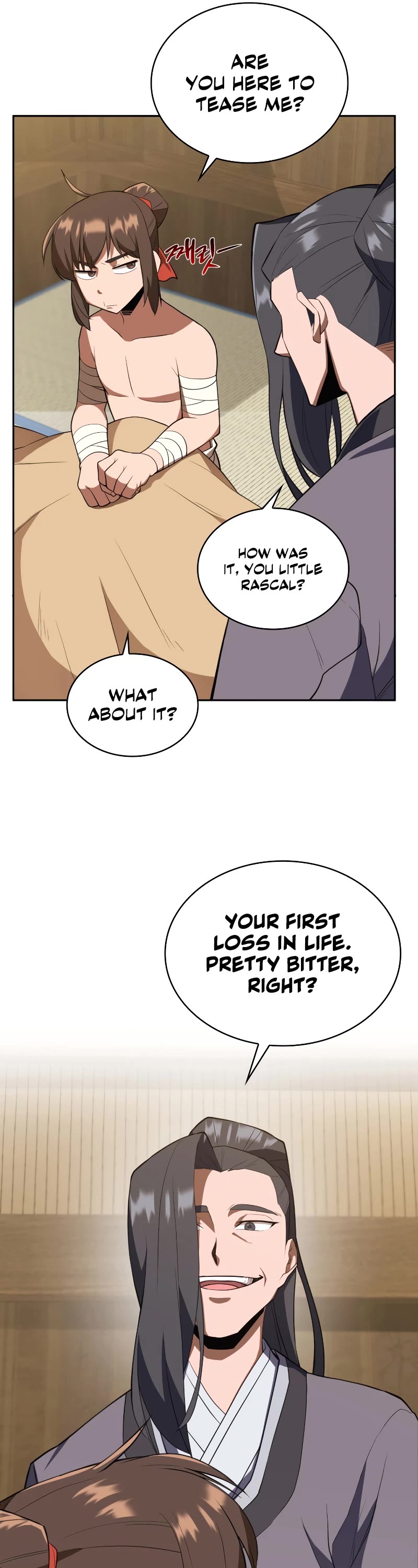 Champion's Path to Murim Chapter 4 page 26 - Chapter 4