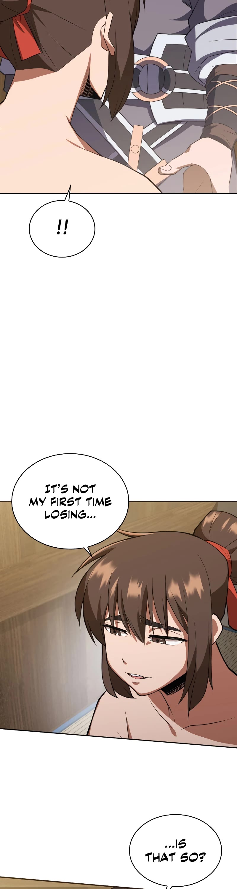 Champion's Path to Murim Chapter 4 page 27 - Chapter 4