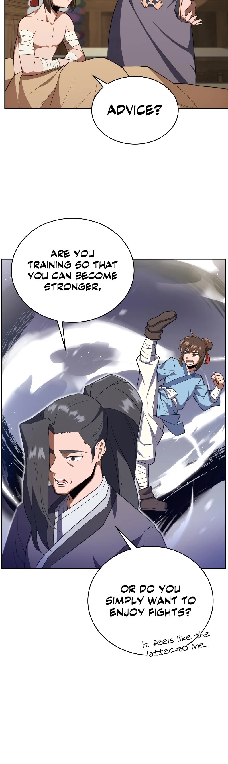 Champion's Path to Murim Chapter 4 page 29 - Chapter 4
