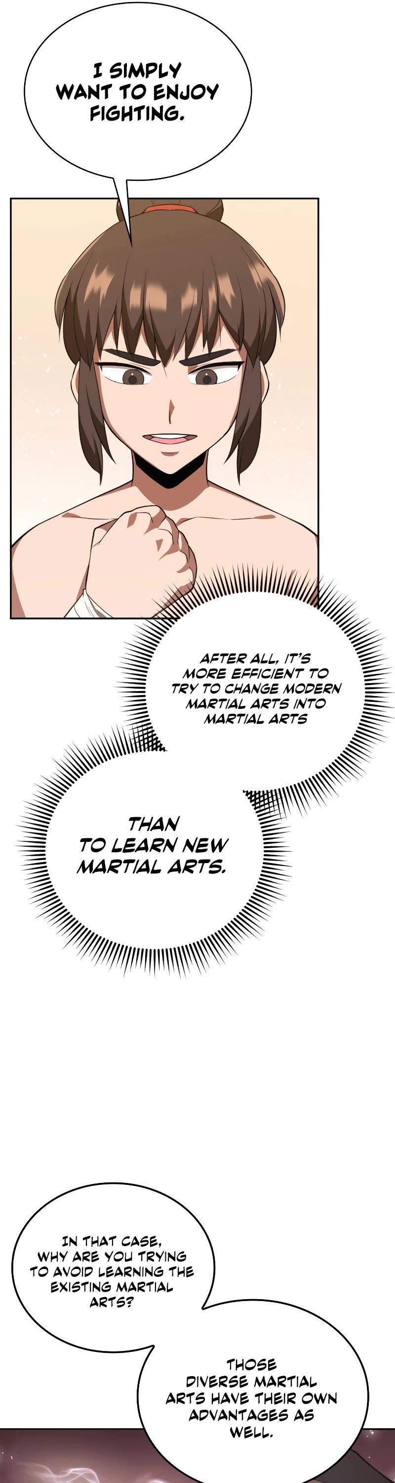 Champion's Path to Murim Chapter 4 page 30 - Chapter 4