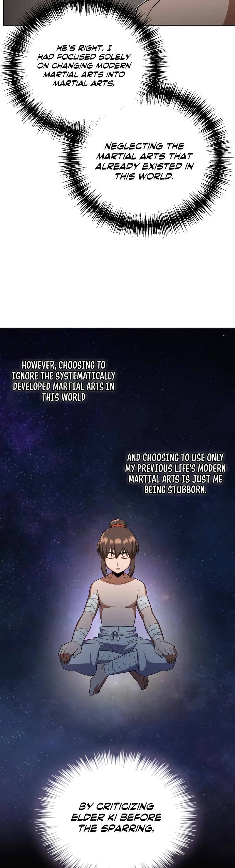Champion's Path to Murim Chapter 4 page 32 - Chapter 4