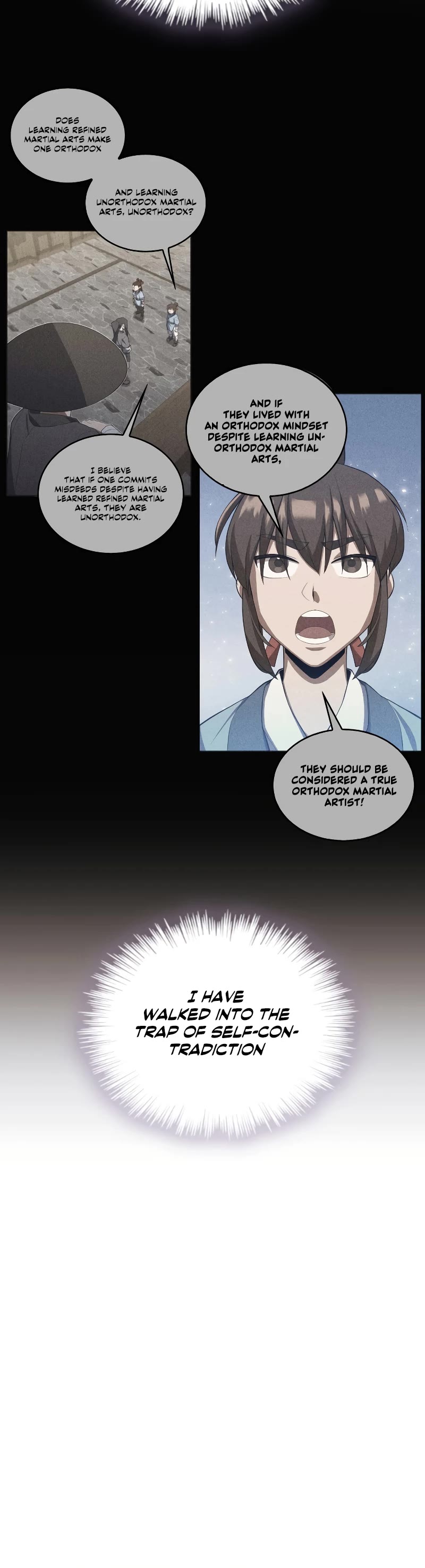 Champion's Path to Murim Chapter 4 page 33 - Chapter 4