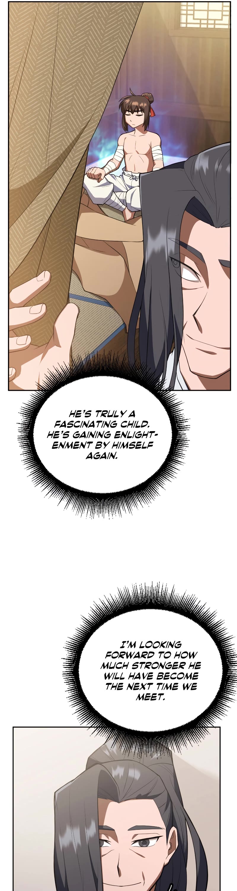 Champion's Path to Murim Chapter 4 page 34 - Chapter 4