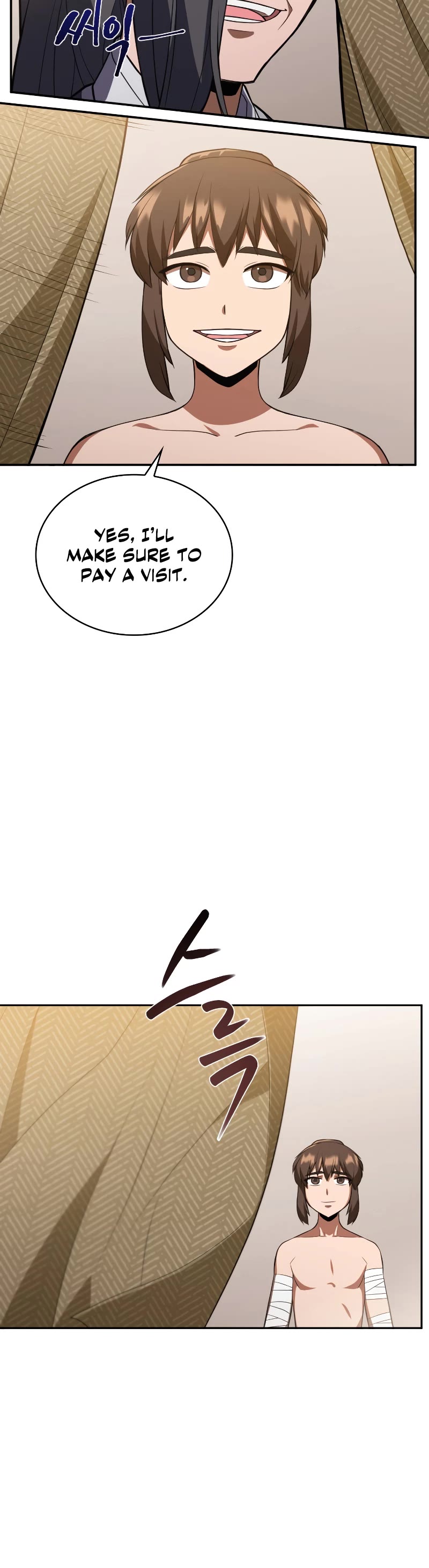 Champion's Path to Murim Chapter 4 page 37 - Chapter 4