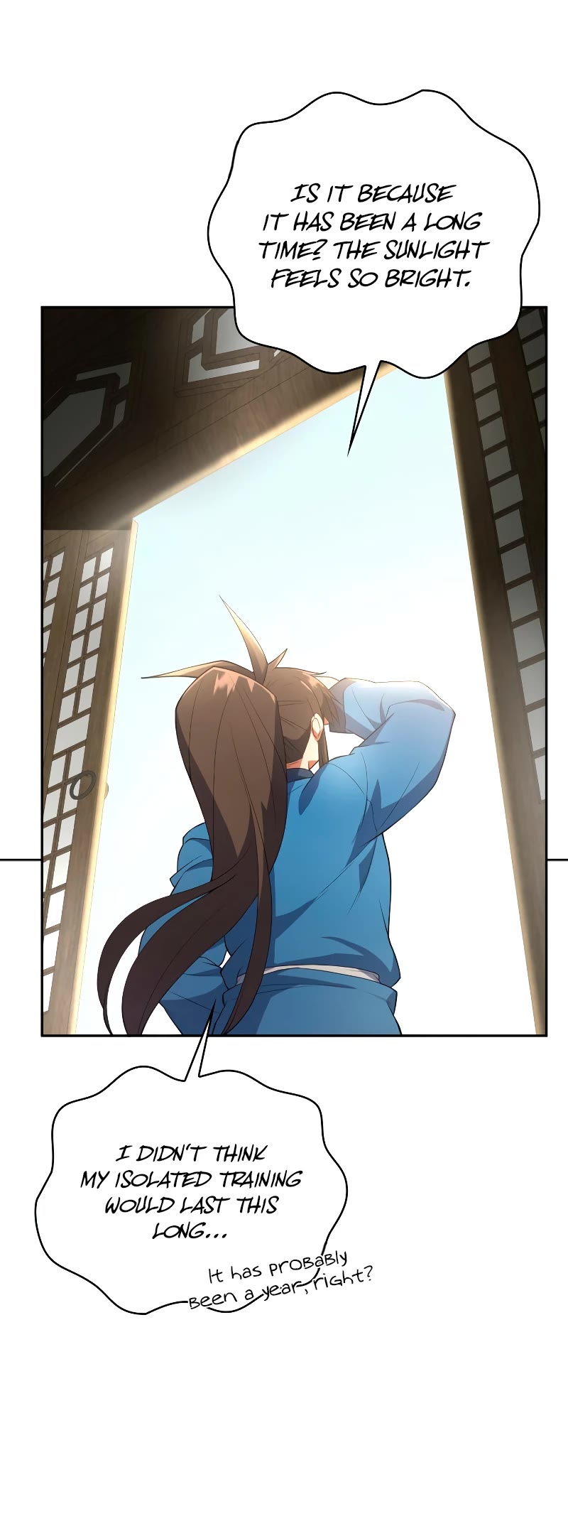 Champion's Path to Murim Chapter 4 page 41 - Chapter 4