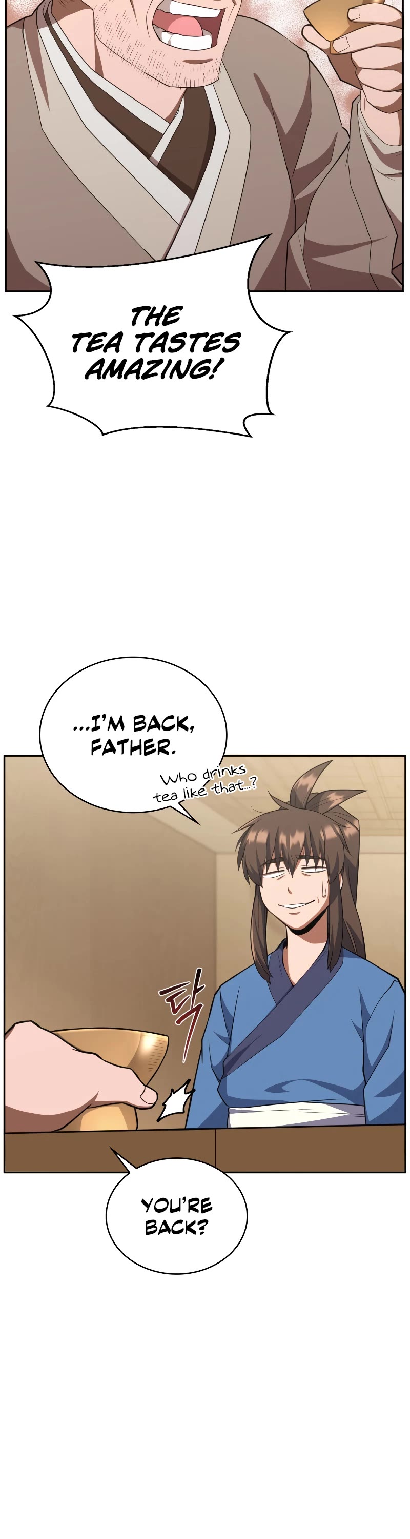 Champion's Path to Murim Chapter 4 page 44 - Chapter 4