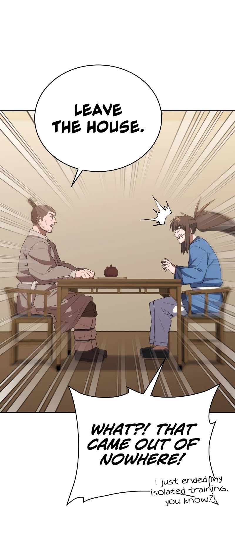 Champion's Path to Murim Chapter 4 page 46 - Chapter 4