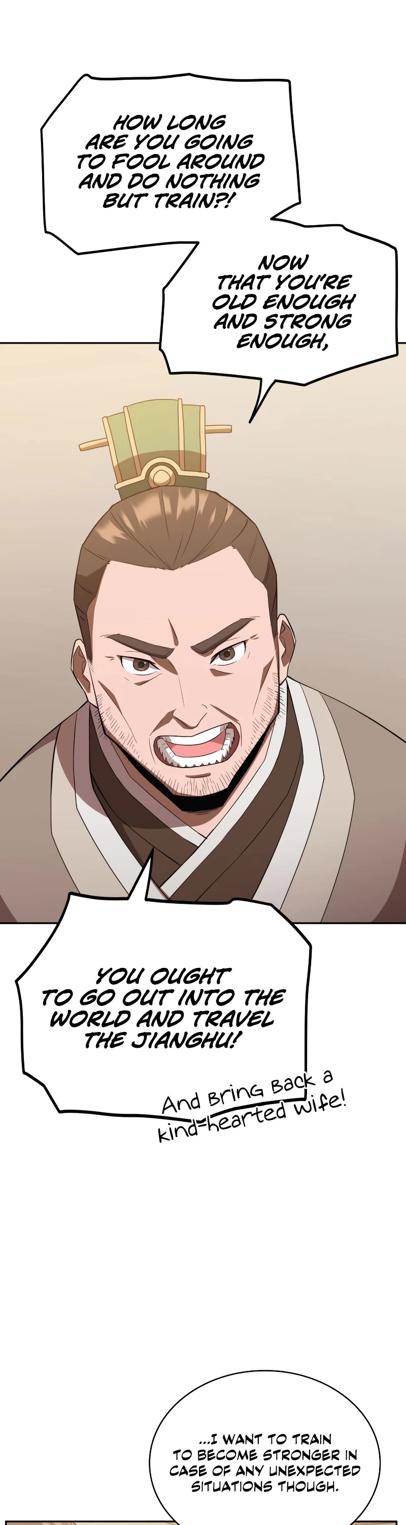 Champion's Path to Murim Chapter 4 page 47 - Chapter 4