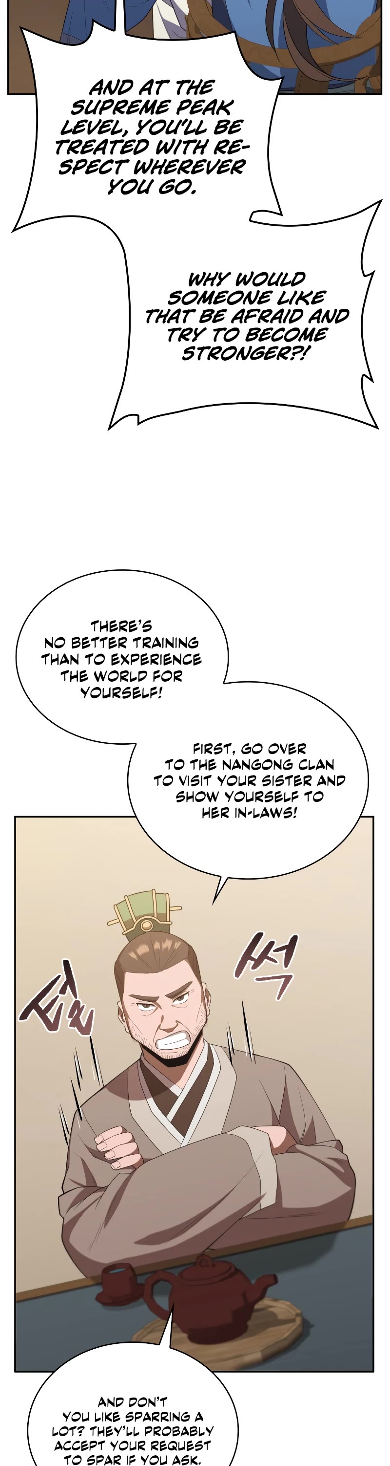 Champion's Path to Murim Chapter 4 page 49 - Chapter 4