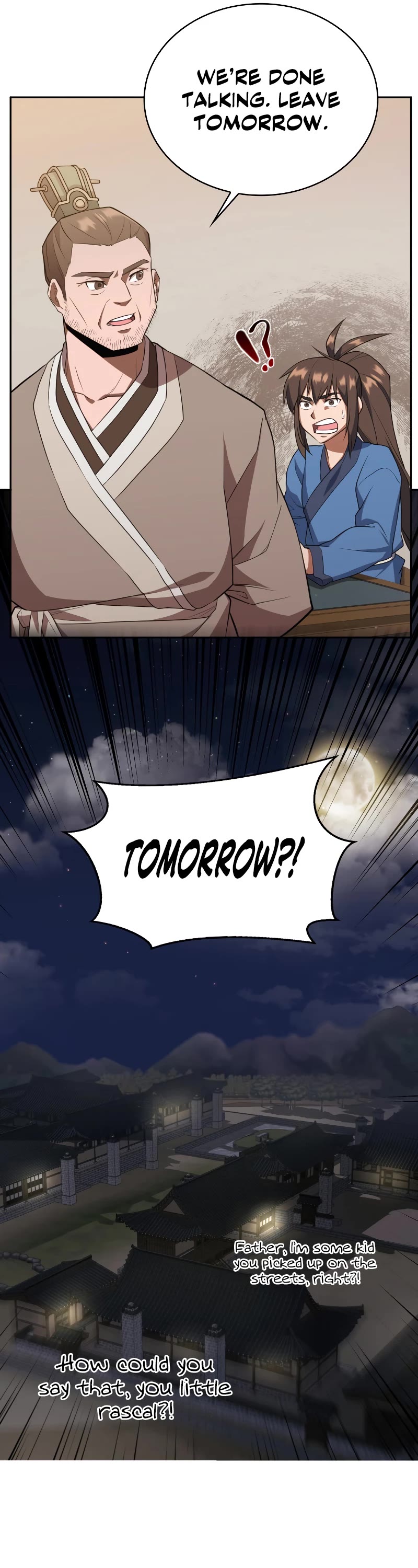 Champion's Path to Murim Chapter 4 page 52 - Chapter 4