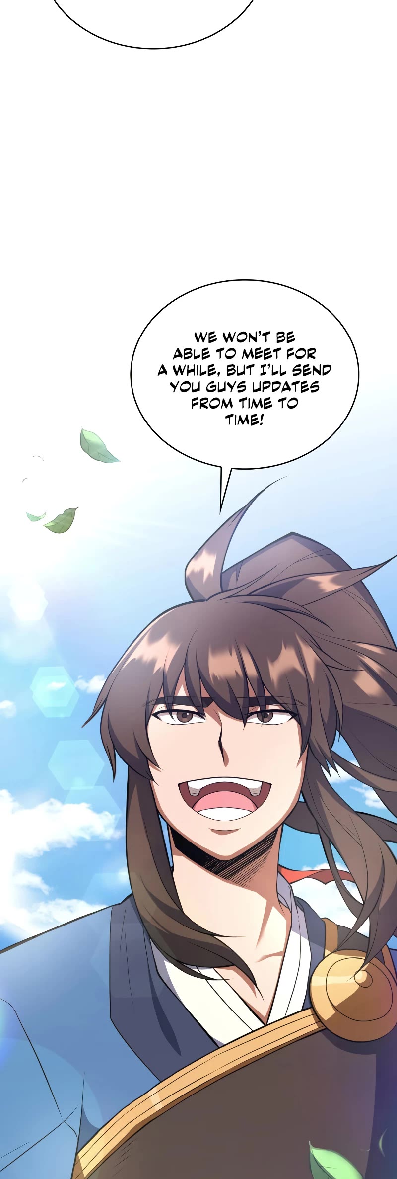 Champion's Path to Murim Chapter 4 page 54 - Chapter 4