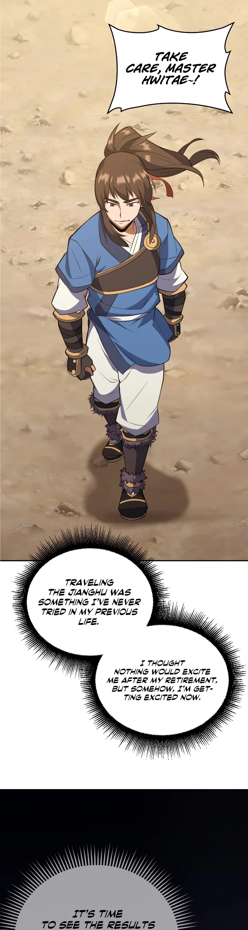 Champion's Path to Murim Chapter 4 page 56 - Chapter 4