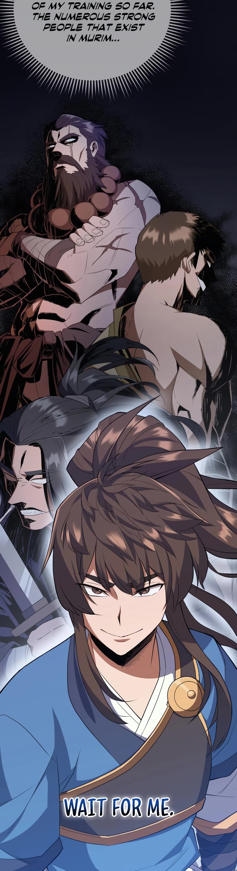 Champion's Path to Murim Chapter 4 page 57 - Chapter 4