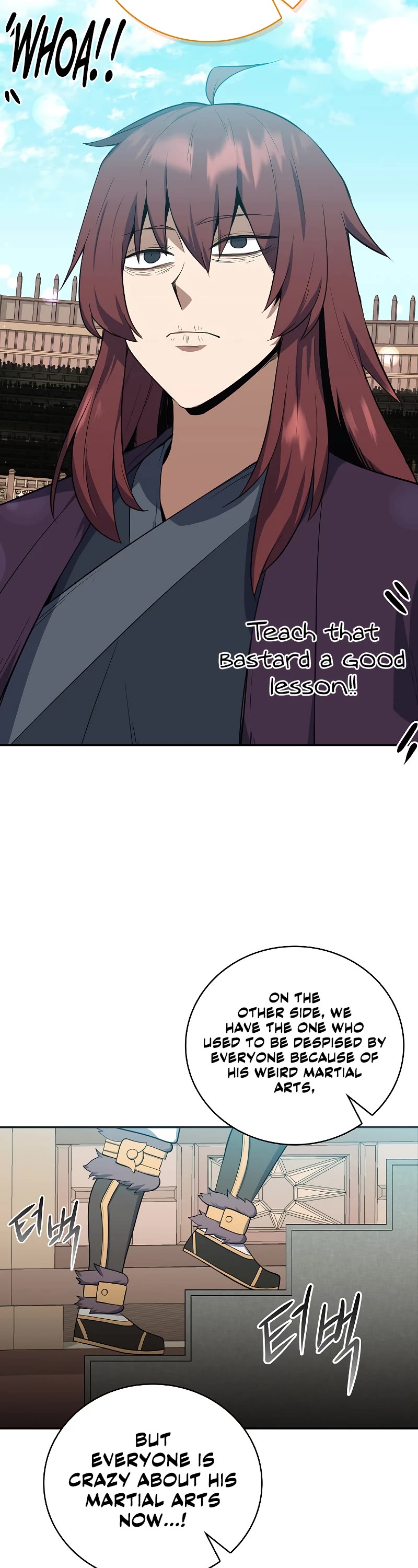 Champion's Path to Murim Chapter 40 page 11 - Chapter 40