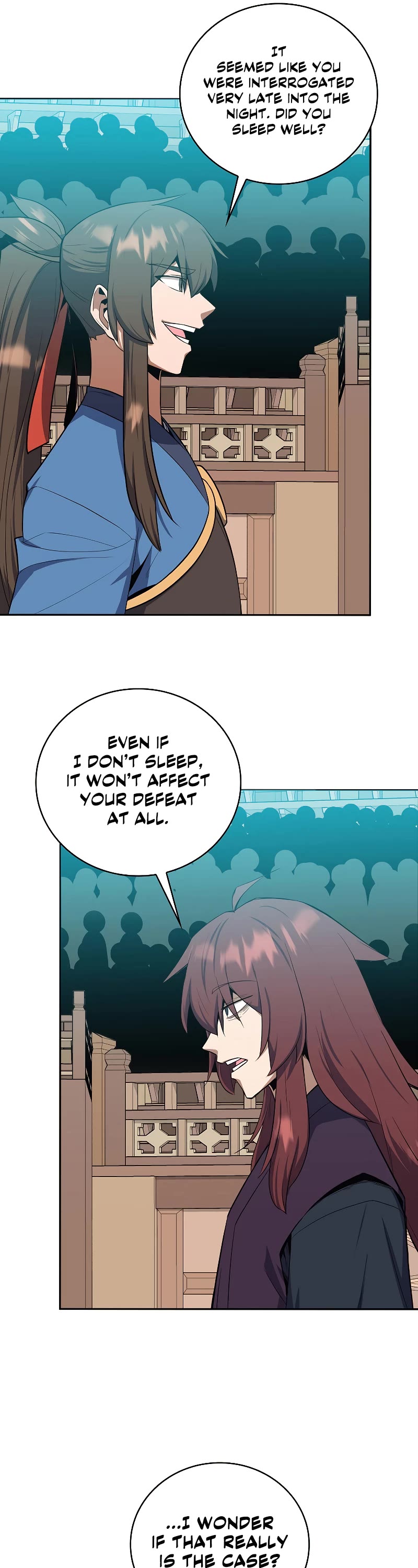 Champion's Path to Murim Chapter 40 page 14 - Chapter 40