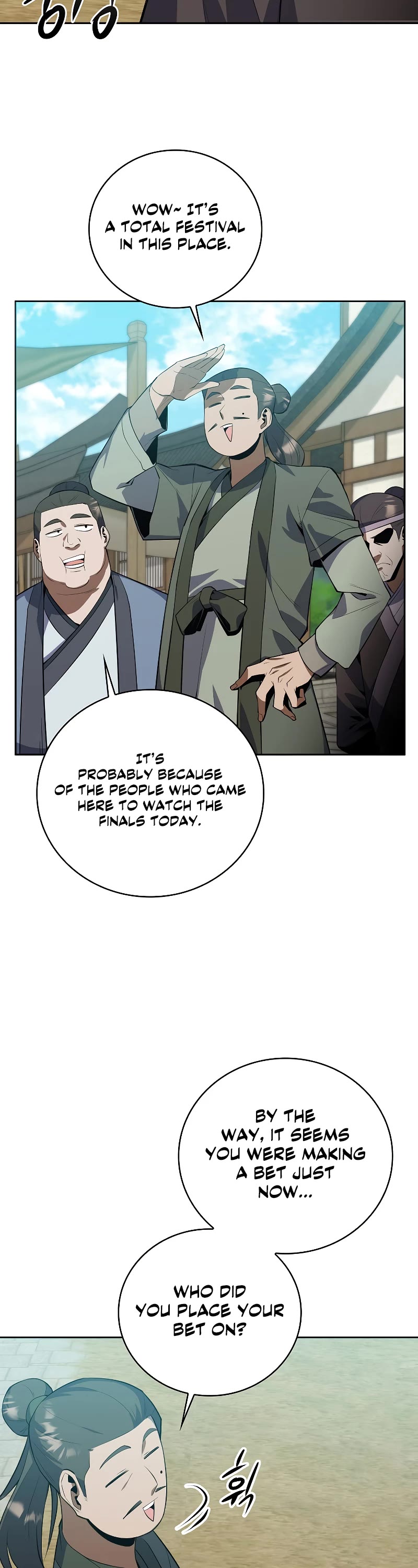 Champion's Path to Murim Chapter 40 page 3 - Chapter 40