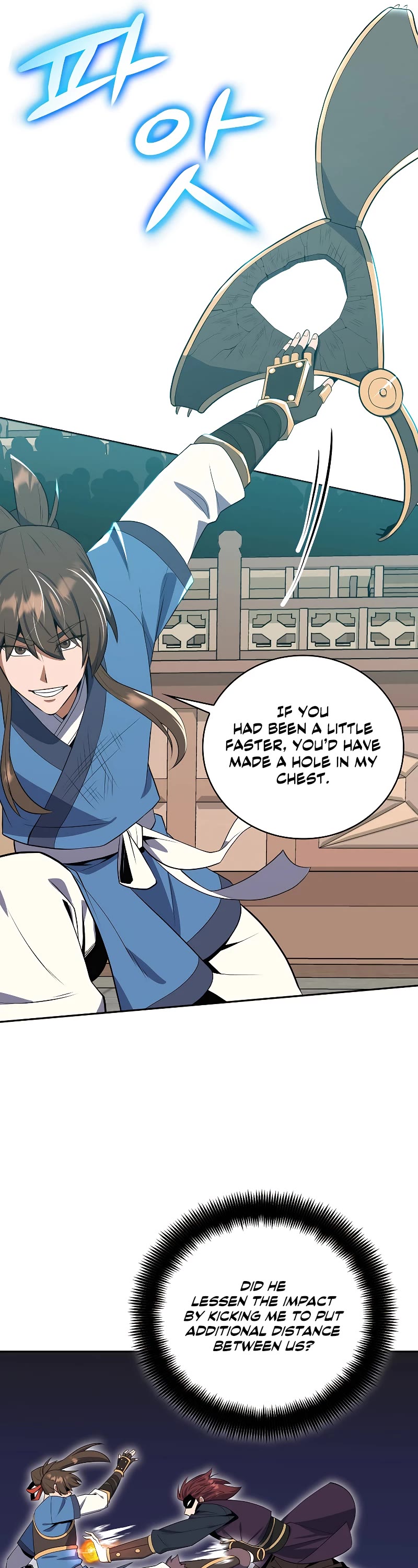 Champion's Path to Murim Chapter 40 page 32 - Chapter 40