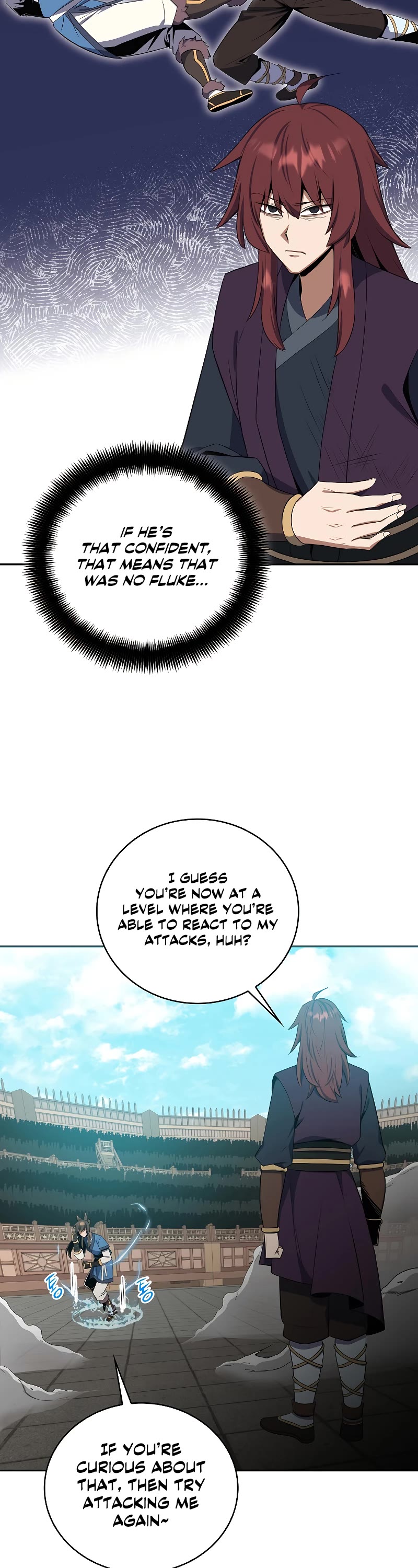 Champion's Path to Murim Chapter 40 page 33 - Chapter 40