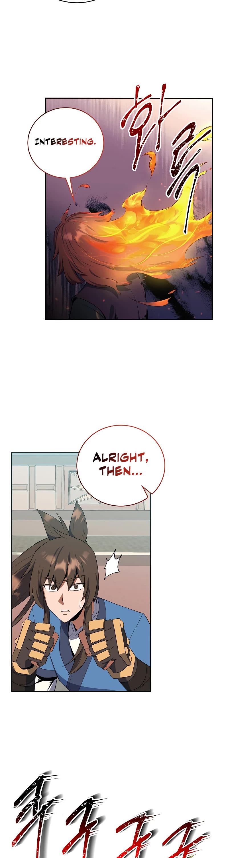 Champion's Path to Murim Chapter 40 page 34 - Chapter 40