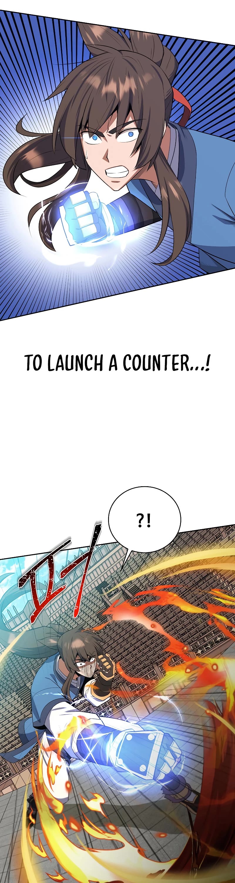 Champion's Path to Murim Chapter 40 page 38 - Chapter 40