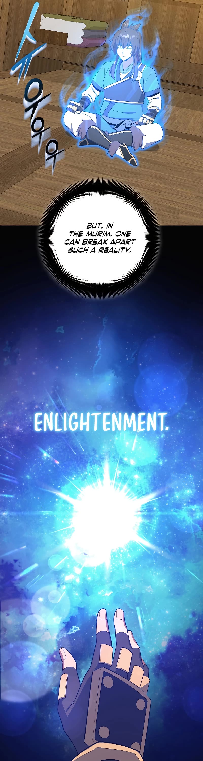 Champion's Path to Murim Chapter 40 page 45 - Chapter 40