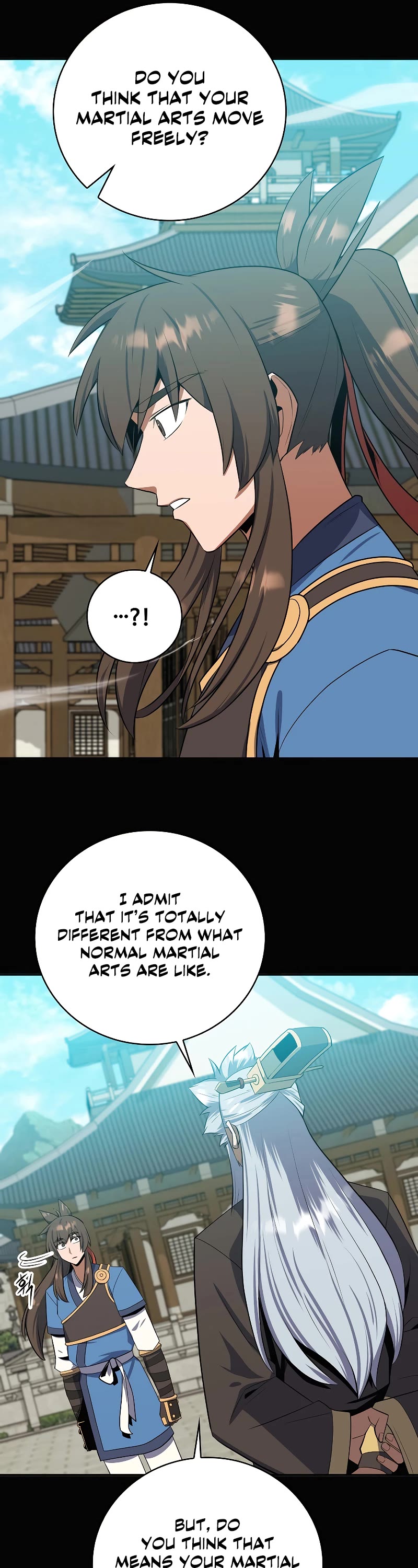 Champion's Path to Murim Chapter 40 page 50 - Chapter 40