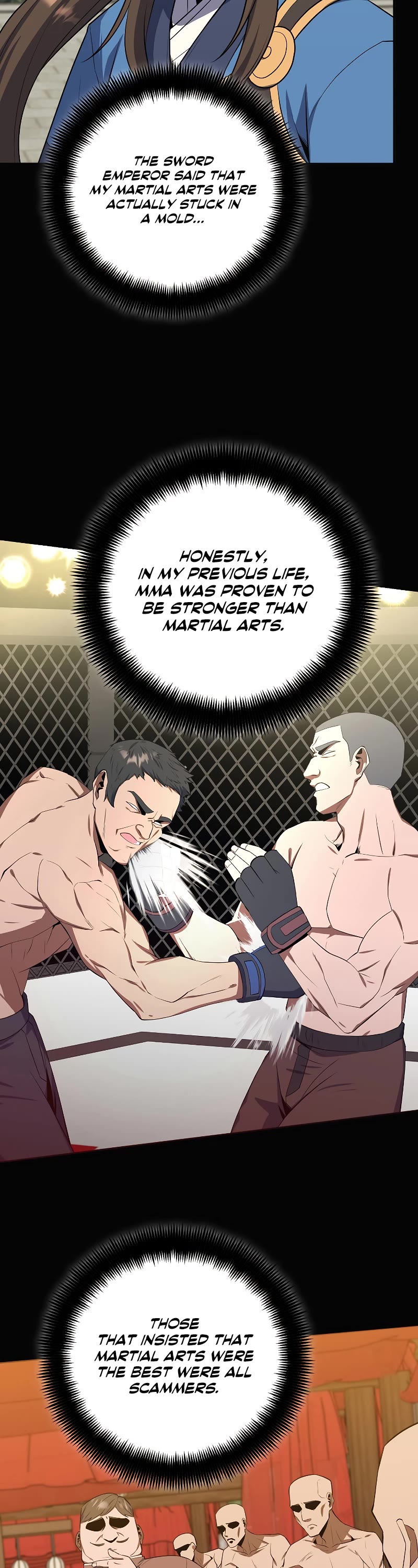 Champion's Path to Murim Chapter 40 page 52 - Chapter 40