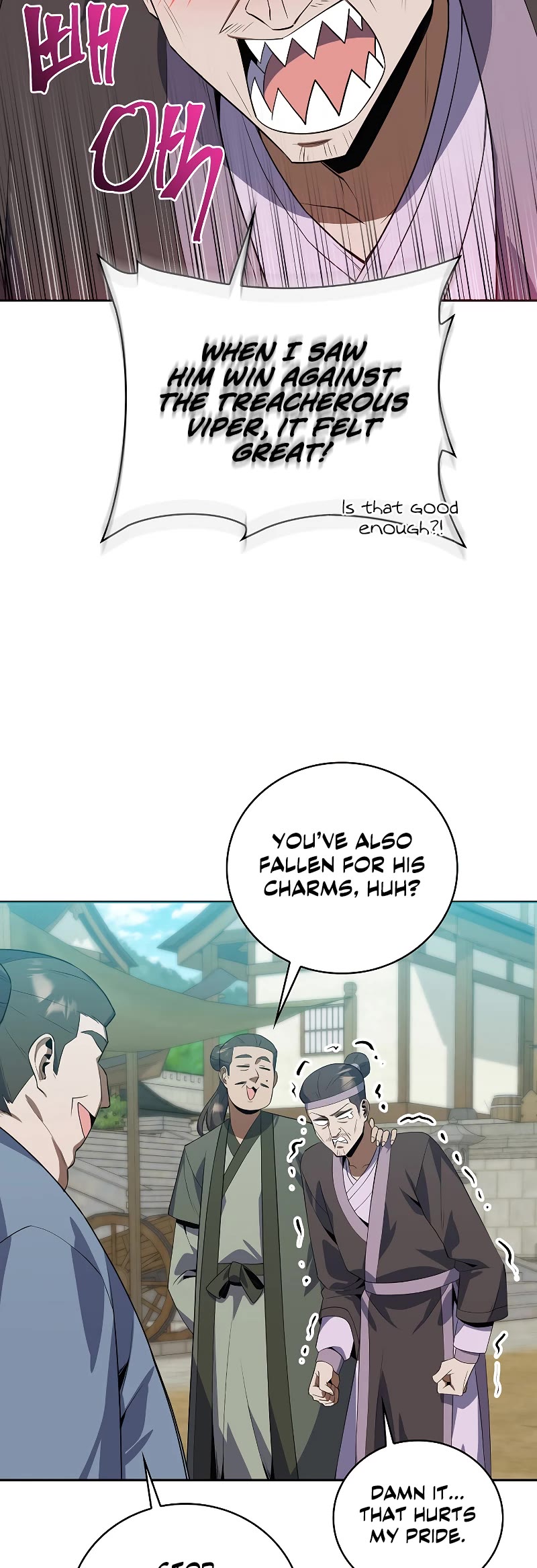 Champion's Path to Murim Chapter 40 page 6 - Chapter 40
