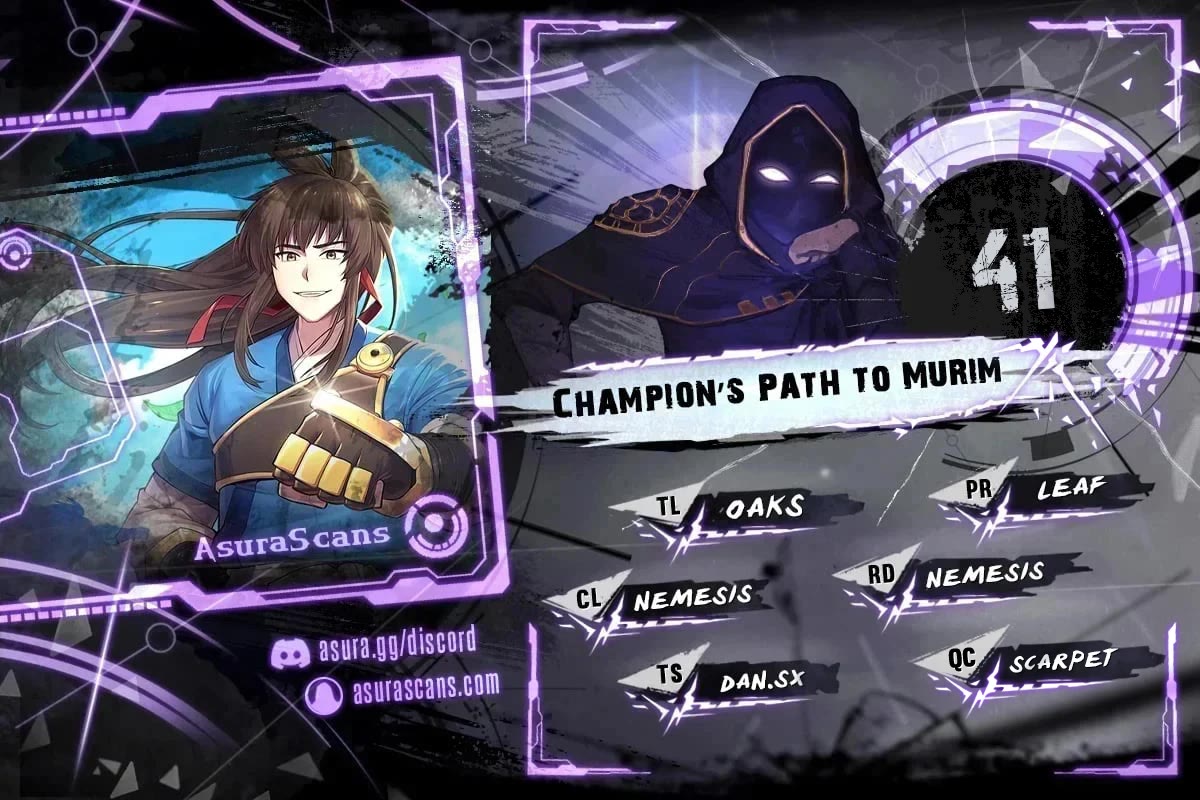 Champion's Path to Murim Chapter 41 page 1 - Chapter 41 (S1 End)