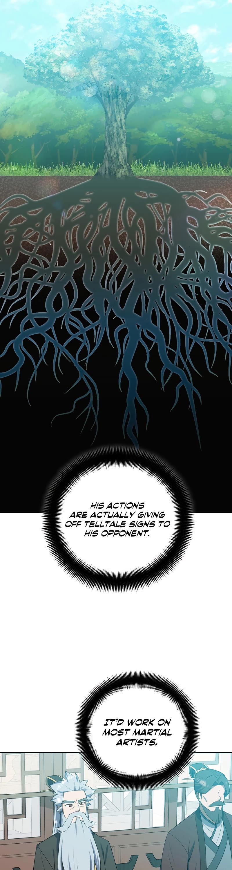 Champion's Path to Murim Chapter 41 page 12 - Chapter 41 (S1 End)