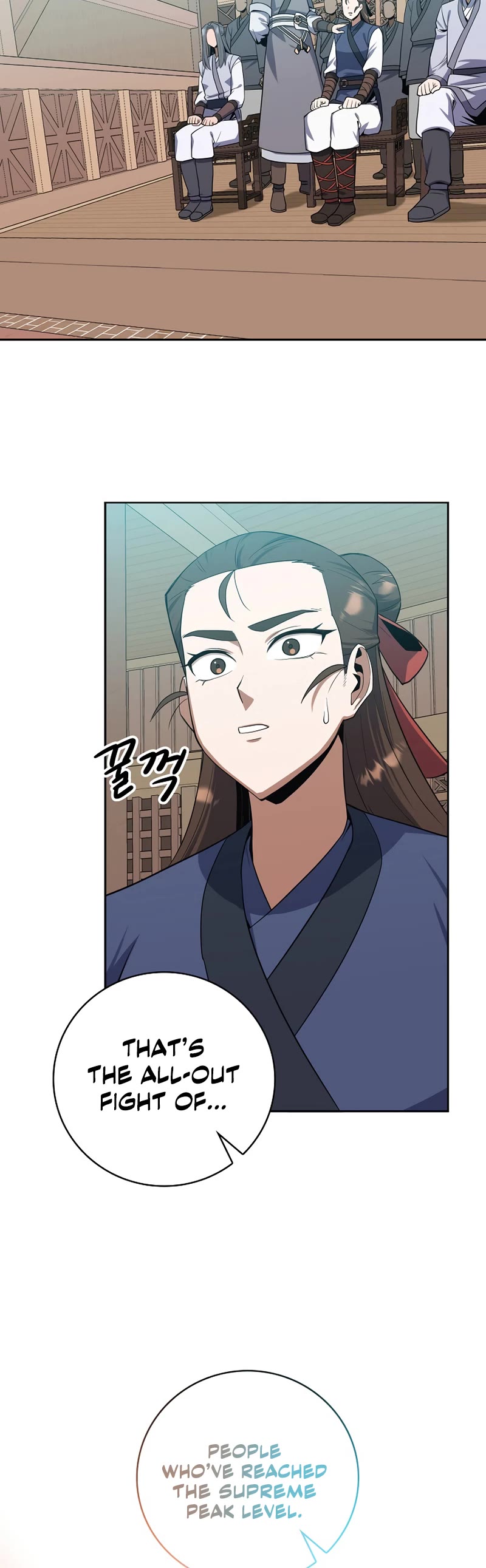 Champion's Path to Murim Chapter 41 page 15 - Chapter 41 (S1 End)