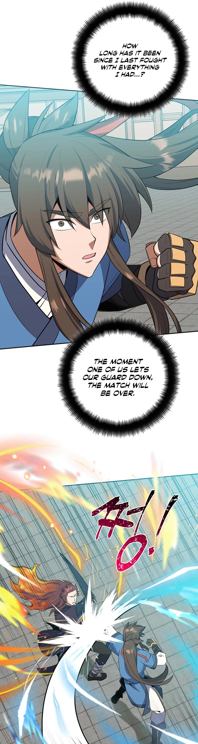 Champion's Path to Murim Chapter 41 page 17 - Chapter 41 (S1 End)