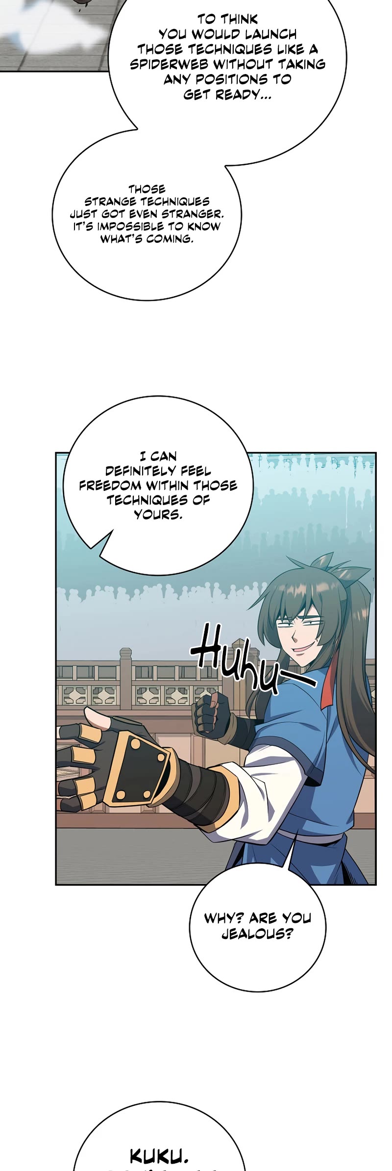 Champion's Path to Murim Chapter 41 page 20 - Chapter 41 (S1 End)