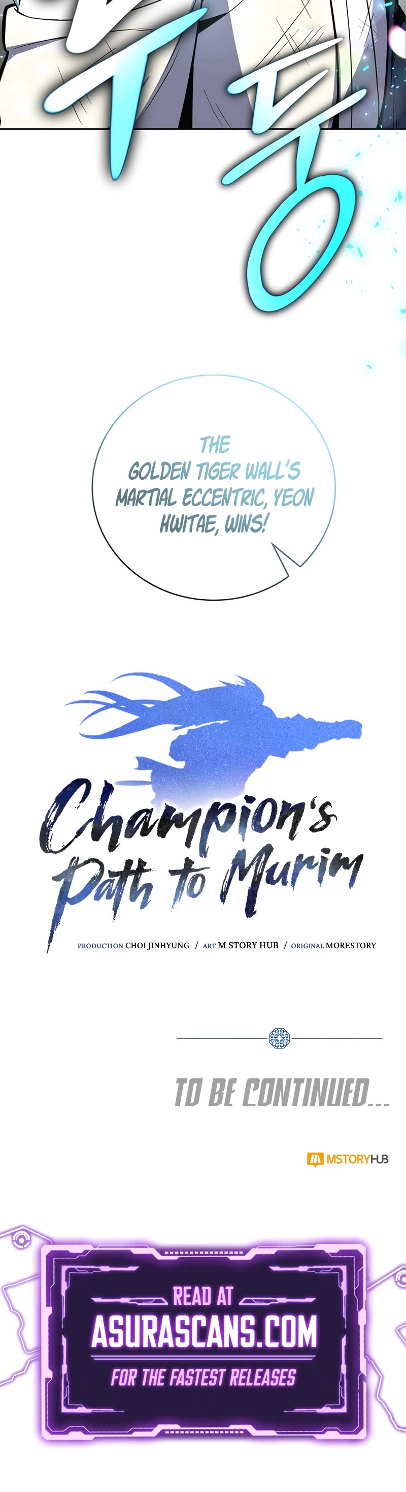 Champion's Path to Murim Chapter 41 page 50 - Chapter 41 (S1 End)