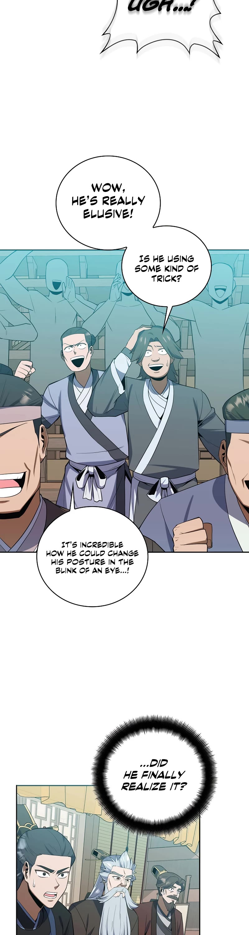 Champion's Path to Murim Chapter 41 page 9 - Chapter 41 (S1 End)