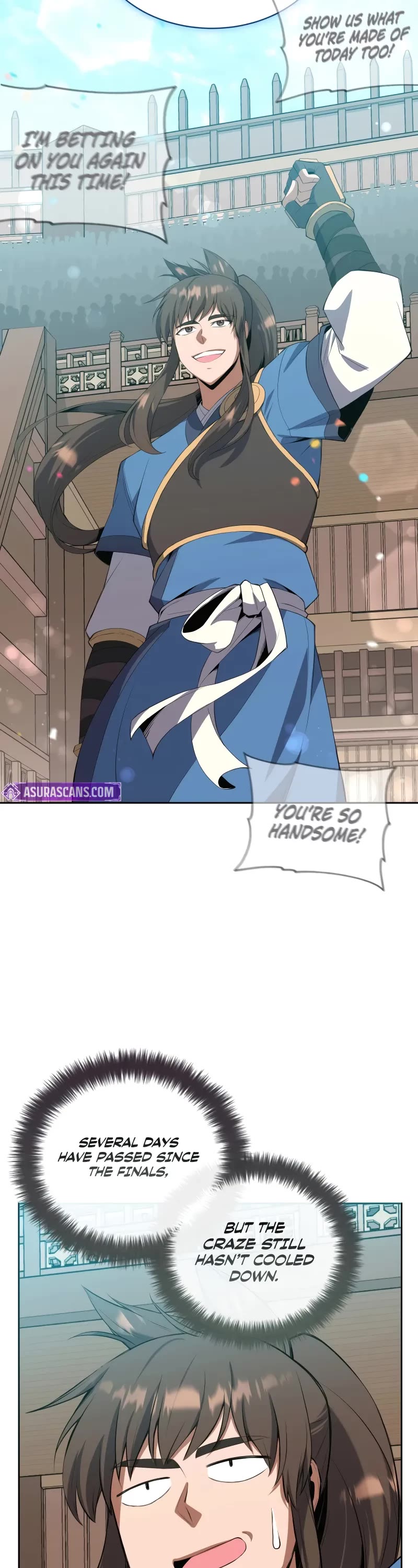 Champion's Path to Murim Chapter 42 page 13 - Chapter 42