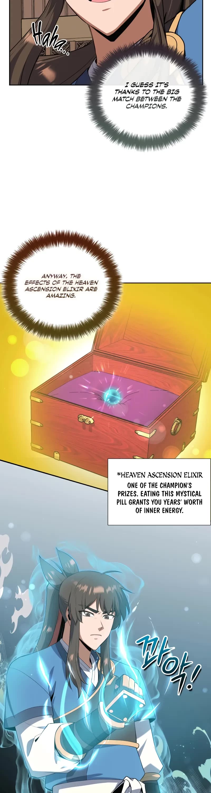 Champion's Path to Murim Chapter 42 page 14 - Chapter 42