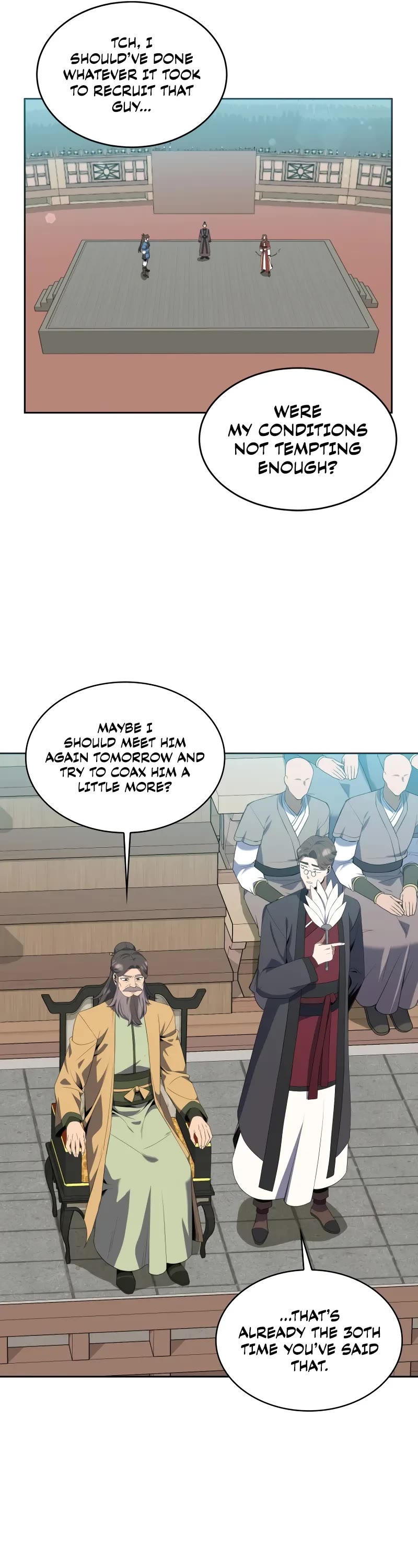 Champion's Path to Murim Chapter 42 page 17 - Chapter 42