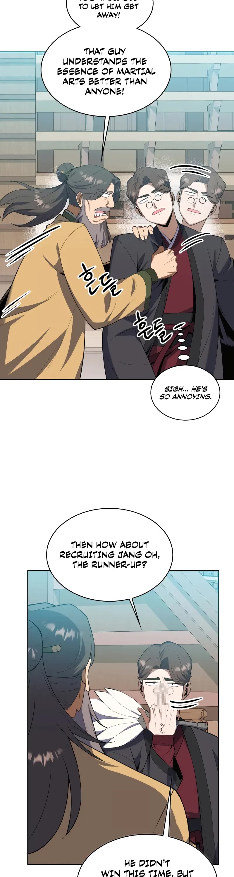 Champion's Path to Murim Chapter 42 page 19 - Chapter 42